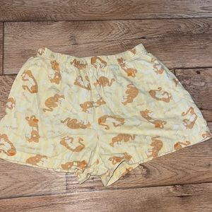 Vintage Disney sleep shorts